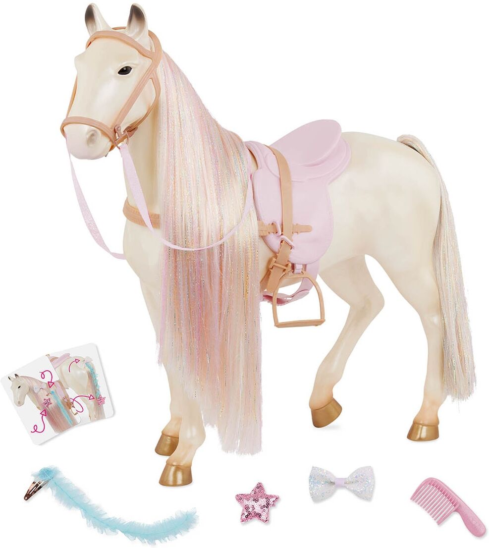 Our Generation Caballo Encantado Con Accesorios .