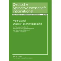 Valenz und Deutsch als Fremdsprache, Fachbücher