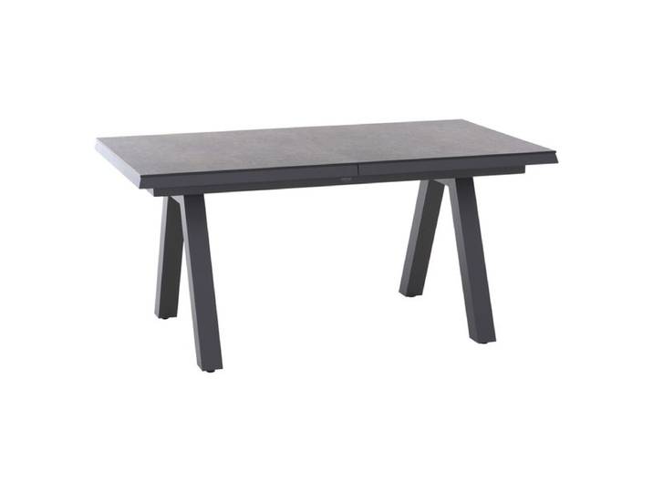 Siena Garden Tirana Ausziehtisch 160/200x90cm Aluminium/HPL