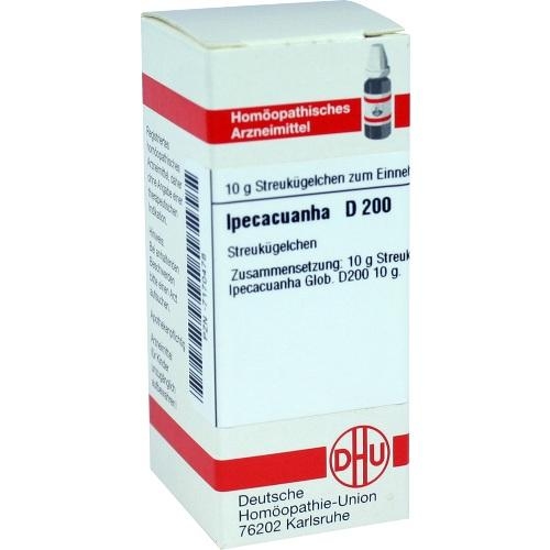 DHU-Arzneimittel GmbH & Co. KG Ipecacuanha D200 Globuli 07170478