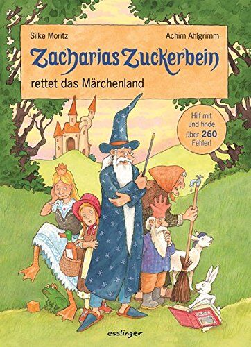 Achim Ahlgrimm - Zacharias Zuckerbein rettet das Märchenland - Preis vom 16.10.2026 11:41:07 h