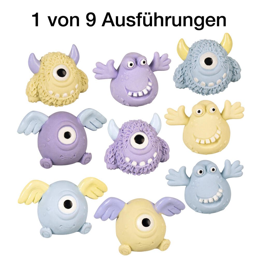 BRUNNEN Radiergummi yellow, soft blue, lilac 102738504