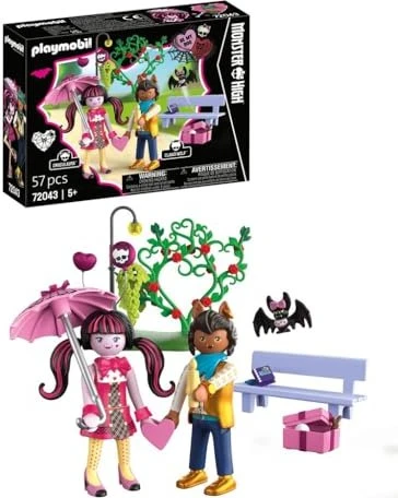 Playmobil 72043 Monster High Valentinstags-Date