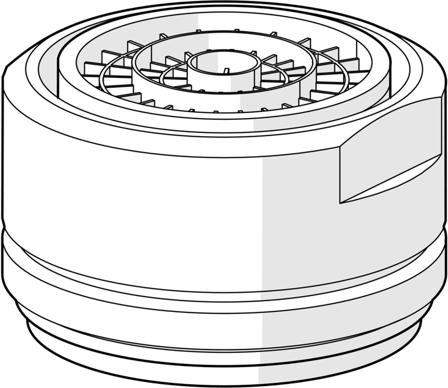 Hansa Luftsprudler 59911829 M24x1 D chr)
