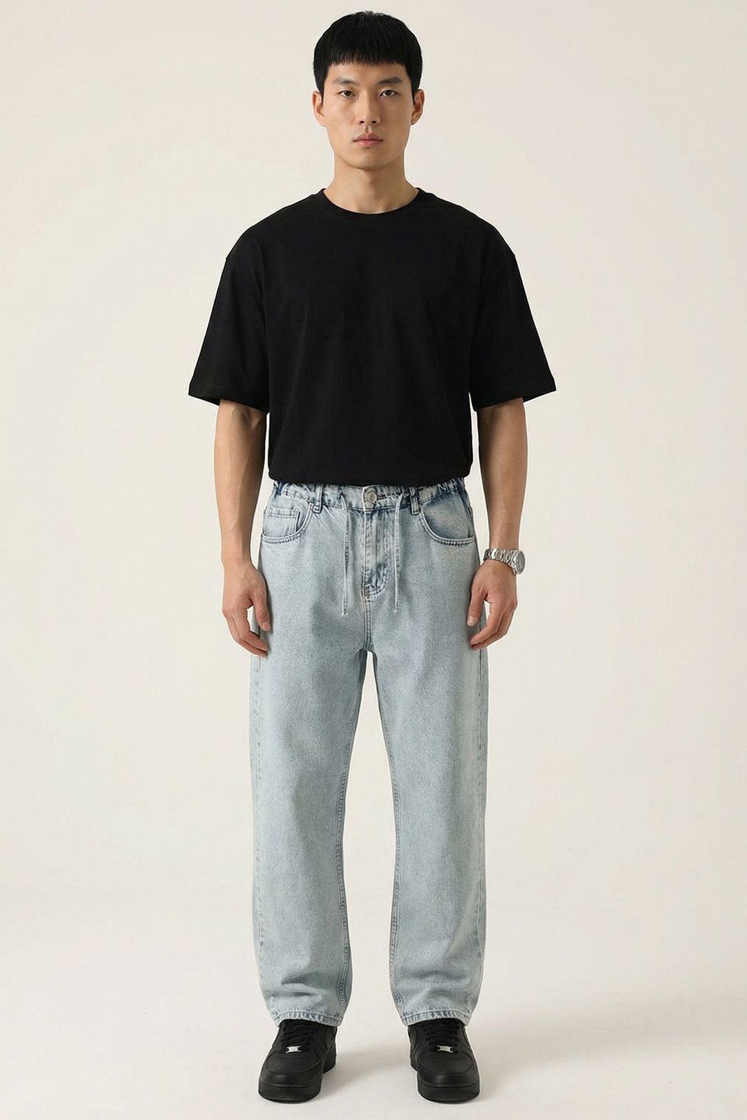 Lässige Jeanshose