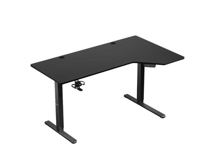 Bureau Assis Debout - HUZARO - HERO 9.1 - Électrique - Ergonomique - Noir
