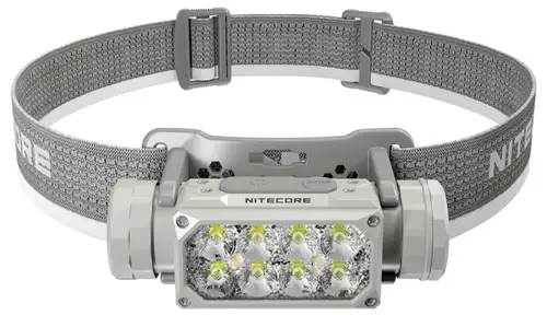 NiteCore LED Stirnlampe akkubetrieben 1300lm 82h NC-HC65UHE-G