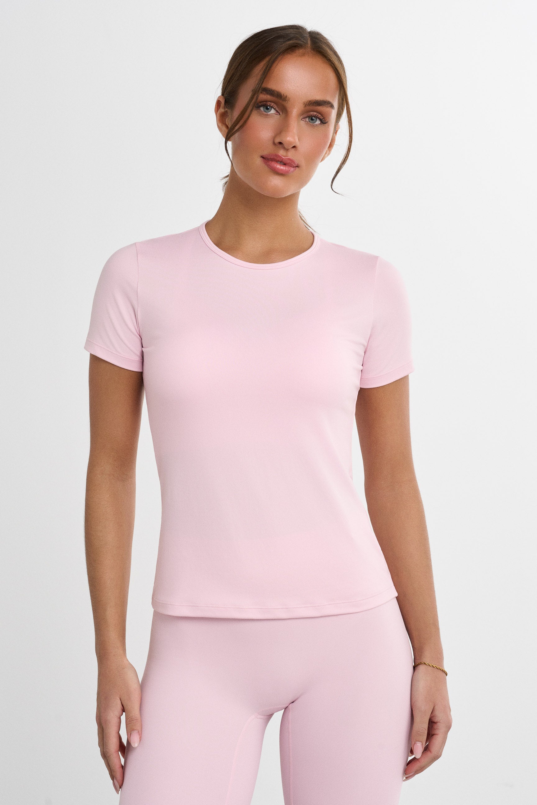 FAMME - Softy T-Shirt - Pink / M