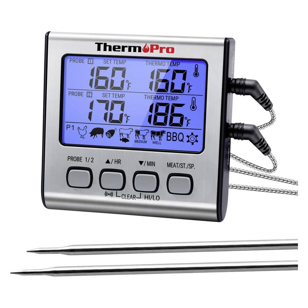 ThermoPro TP17 Digitales Grill-Thermometer (B074XND445)