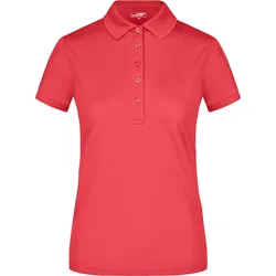 James & Nicholson Damen Active Polo JN574 pink M