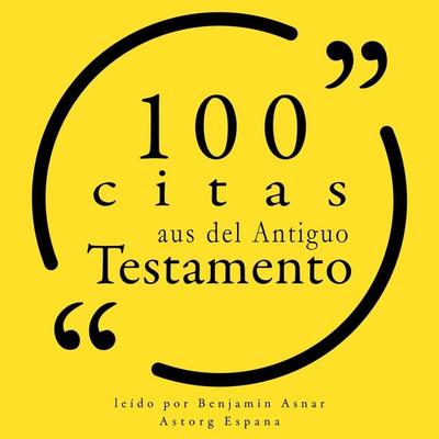 100 citas aus del Antiguo Testamento - Anonymous, Audio, 9782821164543