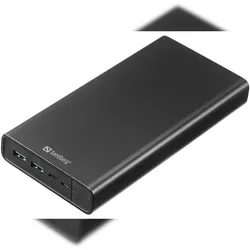 SANDBERG 420-63 - 38400 mAh - Lithium-Ion (Li-Ion) - Schwarz