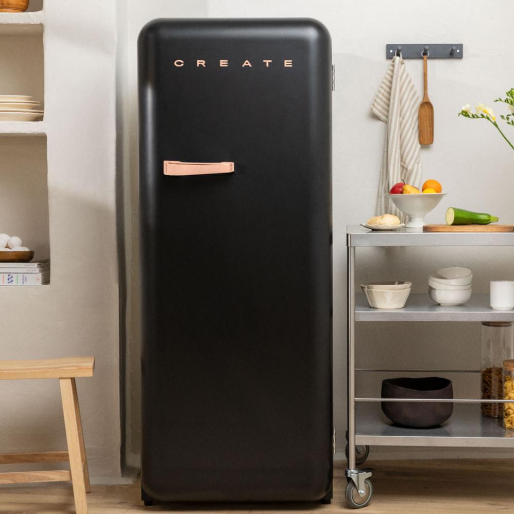 FRIDGE RETRO 281L - Kühlschrank im Retro-Stil