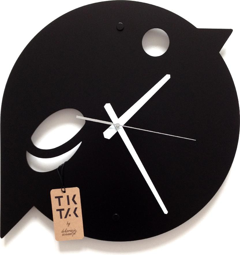 Decorizzly Fat Bob Analoge Wandklok