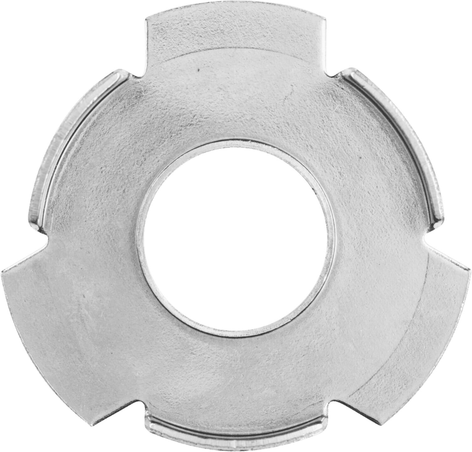 PFERD TOOLS Zubehör Adapterpaar für Rundbürsten ungezopft breit und Composite mit Bohrung 50,8 auf 22,2 (43690022)