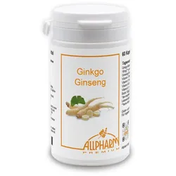 Ginkgo+ginseng Premium Kapseln 60 St