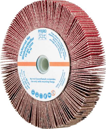 PFERD TOOLS 44782608 Fächerrad Durchmesser 125mm 2St.