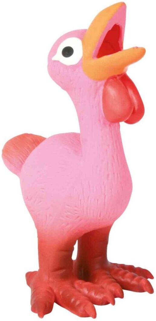 TRIXIE Huhn, Latex, 14 cm, sortiert