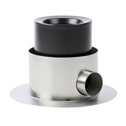 Oase 51185 ProfiSkim Premium Oberflächen-Filter mit Skimmeranschluss