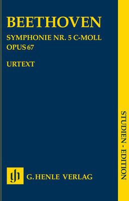 Henle Verlag Beethoven Symphonie Nr.5