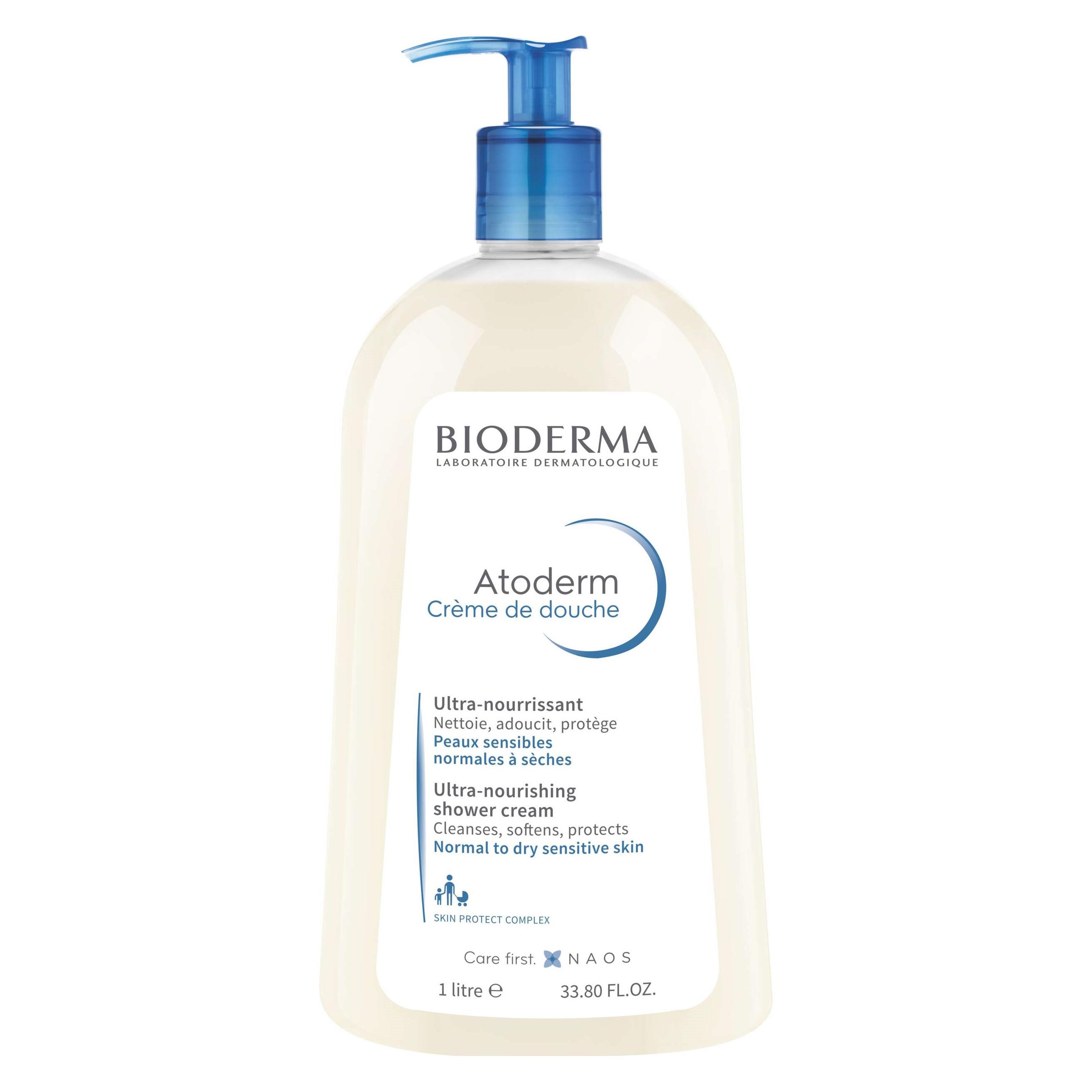 Bioderma Atoderm Crème Douche Ultra Nourishing Creme (1000 ml) (28130B)