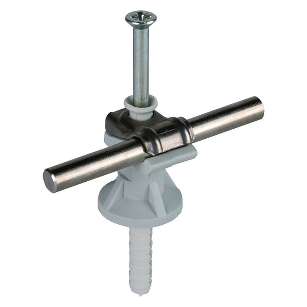 Dehn Leitungshalter DEHNfix NIRO-K-grau f. Rd 250001 (250001)