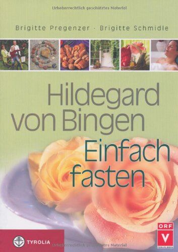 Brigitte Pregenzer - Hildegard von Bingen - Einfach fasten - Preis vom 30.09.2026 22:30:23 h