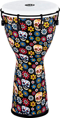 "Meinl ADJ10-DA 10"" Alpine Djembe Day Of The Dead"