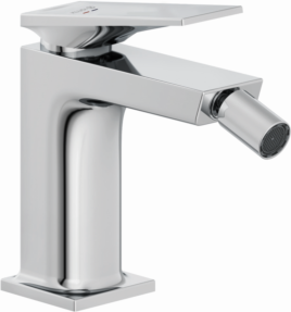 Kludi DECUS Bidetarmatur 542170575 mit Ablaufgarnitur chrom