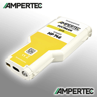 Ampertec Kompatible Tinte ersetzt HP P2V79A 746 yellow