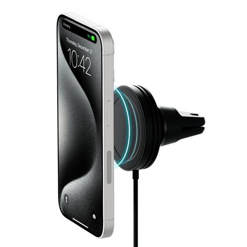 Iottie Ladegerät Velox Mini Qi2 Wireless MagSafe A VLXWCG212 Schwarz