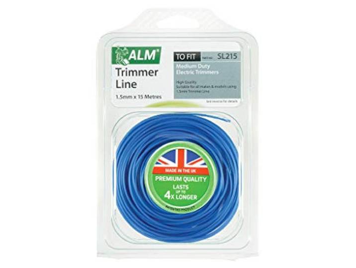 Alm Middelgrote Plicht Elektrische Trimmer Lijn 1.5mm 15m SL215, Blauw
