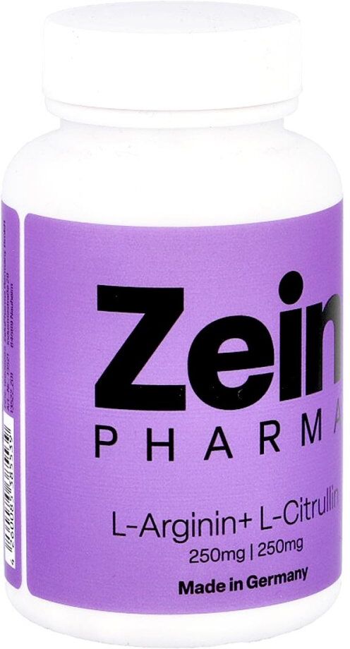 Zein Pharma L-Arginin + L-Citrullin 250mg 250mg von ZEINpharma 90stk