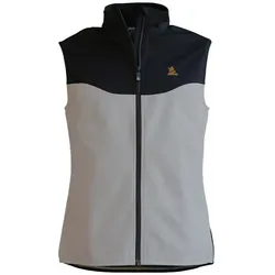 ZIMTSTERN Weste Damen Trailstar | glacier grey / pirate black S