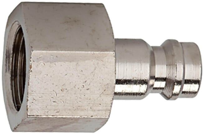 Riegler Raccords pour raccords NW 5, laiton nickelé, G 3/8 IG (243.034/S-N)