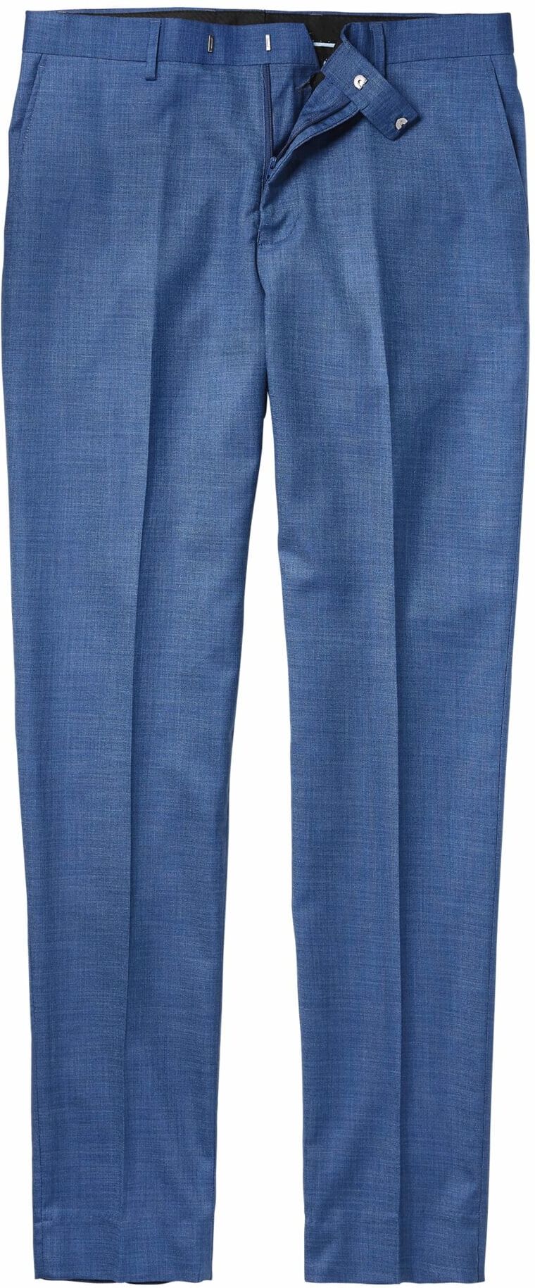 Mey & Edlich Sky-High-Anzughose Blau 58