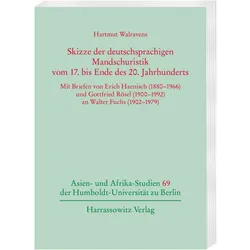 Skizze der deutschsprachigen Mandschuristik vom 17. bis Ende des 20. Jahrhunderts, Fachbücher von Hartmut Walravens