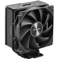 Fortron Air CPU Cooler NP5-B LGA/1851/1700/1200 AMD:AM4/AM5 (151 mm), CPU Kühler, Schwarz