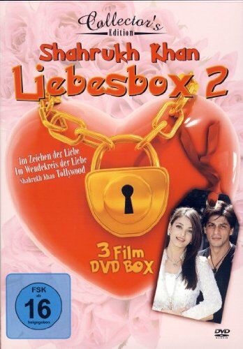 Shahrukh Khan - Shahrukh Khan - Liebesbox 2 [Collector's Edition] - Preis vom 11.10.2026 15:43:13 h