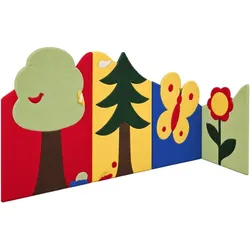 Wandverkleidung-Set, 4teilig