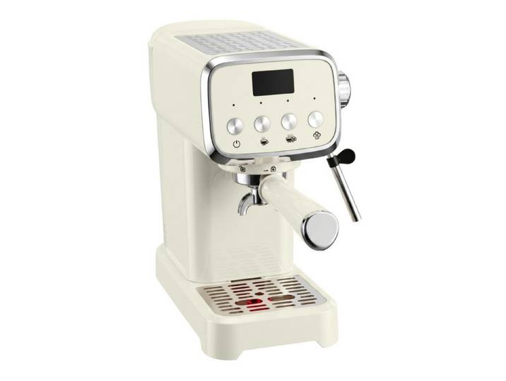 Blossom Espressomaschine, 1,2l Kaffeekanne, Espresso & Doppio, für Zuhause, Büro und Pausenraum