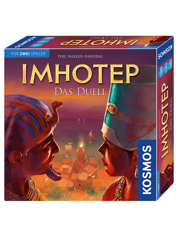 Kosmos Brettspiel "Imhotep - Das Duell" - ab 10 Jahren - onesize