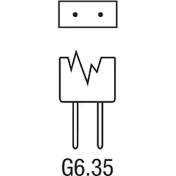 OSRAM 64642HLX FDV 24V/150W G-6,35 300h