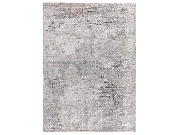 Tapis à relief shaggy abstrait gris 160x230 cm