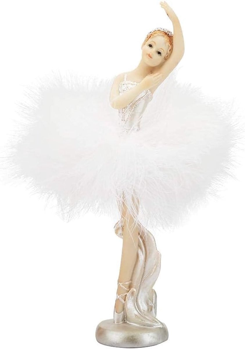 Miniatuur Ballet Danseres Figuur Decoratie voor Bureau en Huis