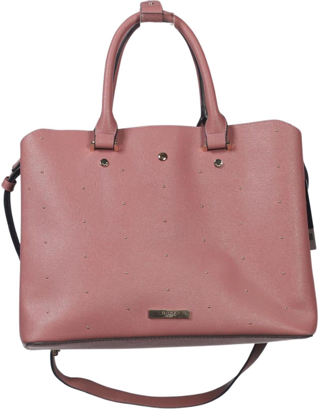 Dune London Damen Handtasche gross, Pink, Kunstleder - Second Hand