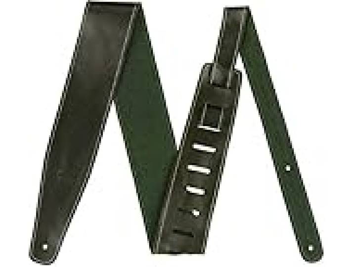 Fender Sangle Guitare Cuir Vieilli Vert 6,3 cm (2.5 )