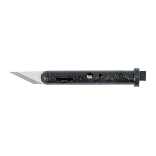 WEDO 5 Cuttermesser-Klingen silber 4 mm