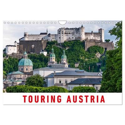 Touring Austria (Wall Calendar 2027 DIN A4 landscape), CALVENDO 12 Month Wall Calendar