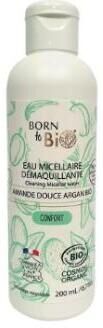 Born To Bio Mizellenwasser-Make-up-Entferner für normale Haut 200 ml